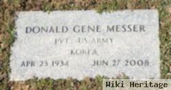 Donald Gene Messer