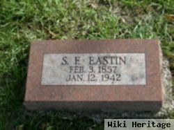 Steven Franklin Eastin