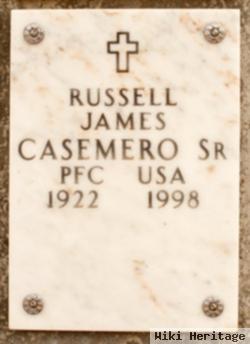 Russell James Casemero, Sr