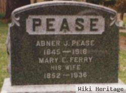 Abner J Pease