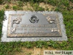 C. Bertha Blevins