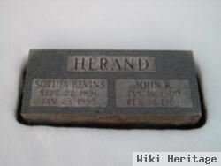 John K Herand