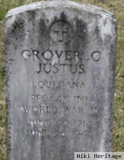 Grover C Justus