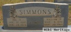 Ida D Cole Simmons