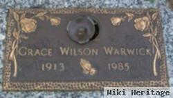 Grace Wilson Warwick