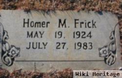 Homer Monroe Frick