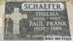 Thelma Schaefer