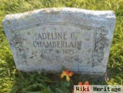 Adeline C Chamberlain