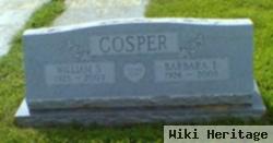 Barbara F Cosper