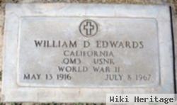 William Donald "bill" Edwards