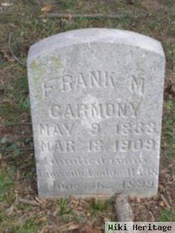 Frank M Carmony