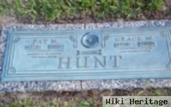 Grace W Hunt