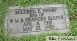 Mildred Elkins Henry