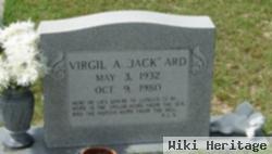 Virgil Arlen "jack" Ard