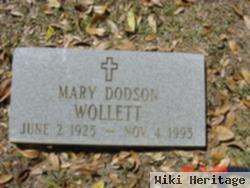 Mary Dodson Wollett