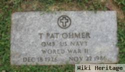 Theodore Patrick Ohmer