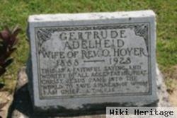 Gertrude Adelheid Doehler Hoyer