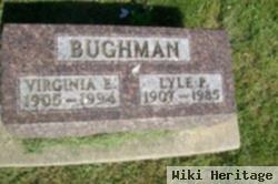 Virginia E. Hilton Bughman