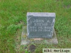 John A Stehr