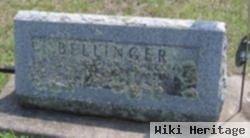 Augusta F Bellinger