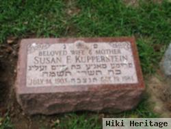 Susan F Kupperstein