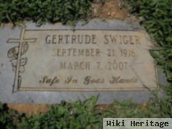 Gertrude Baker Swiger