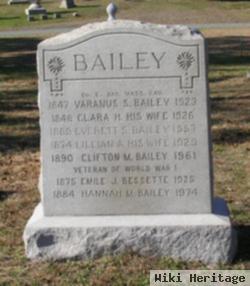 Everett S. Bailey