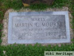 Martin C. "marty" Modrak