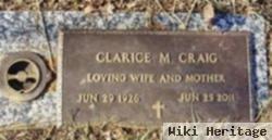 Clarice Marie Porter Craig