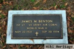 Lieut James M. Benton