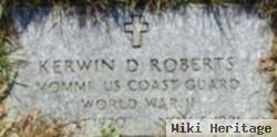 Kerwin D Roberts