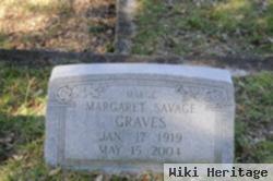 Margaret "marge" Savage Graves