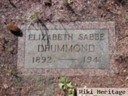 Elizabeth Severina Sabbe Drummond