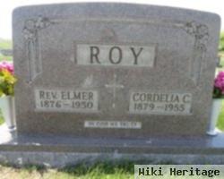 Rev Elmer Manson Roy