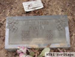 Lillie Bell Beard Hyatt