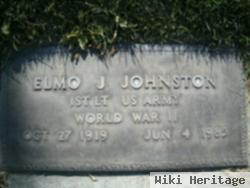 Elmo J. Johnston