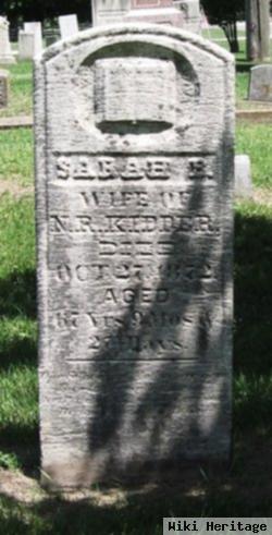 Sarah B. Reed Kidder