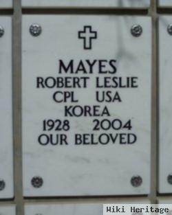 Robert Leslie Mayes