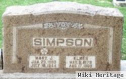 Elmer Simpson