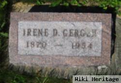 Alma Irene Dinwiddie Gergen