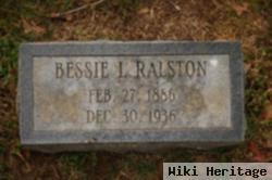 Bessie L. Ralston