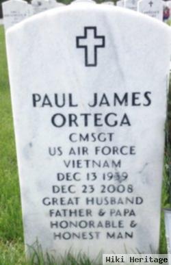 Paul James Ortega