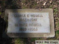 George Edwin Howell