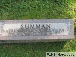 Fredrick William Summan