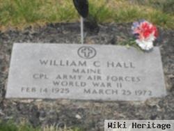 William C Hall