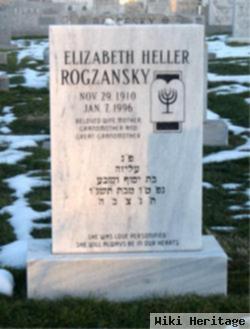 Elizabeth Heller Rogzansky