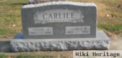 Fannie M Carlile