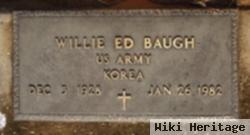 Willie Ed Baugh