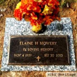 Elaine H. Mowery