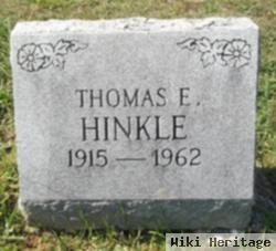 Thomas E. Hinkle